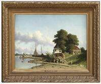 KS 126
          <br/>
          Aan de Lek bij Elshout
          <br/>
          <em>Weissenbruch, Jan (1822-1880)</em>